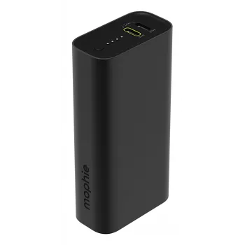 Batería externa mophie Powerstation 10000 mAh negra 2 USB Type-C