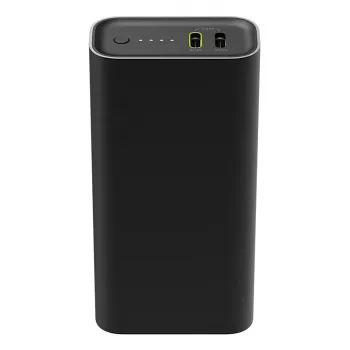 Batería externa mophie Powerstation 10000 mAh negra 2 USB Type-C