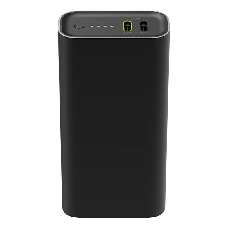 Batería externa mophie Powerstation 10000 mAh negra 2 USB Type-C