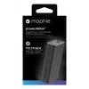 Batería externa mophie Powerstation 10000 mAh negra 2 USB Type-C