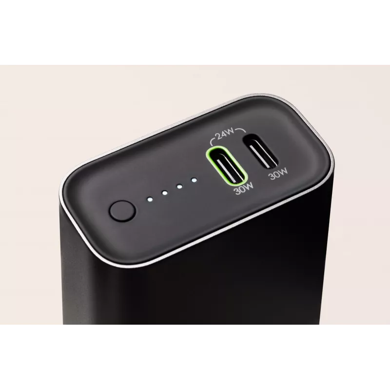 Batería externa mophie Powerstation 10000 mAh negra 2 USB Type-C