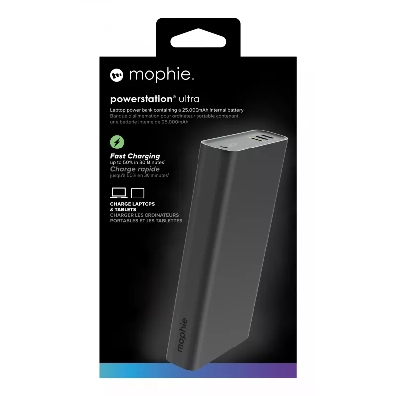 Cargador portátil Mophie Powerstation Ultra - 25000 mAh