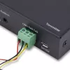 Extensor KVM HDMI StarTech.com sobre red IP, 4K 60Hz, sin controladores, HDMI y USB sobre Ethernet/CAT6, AVoIP, kit de transmisor y receptor, incluye kits de montaje