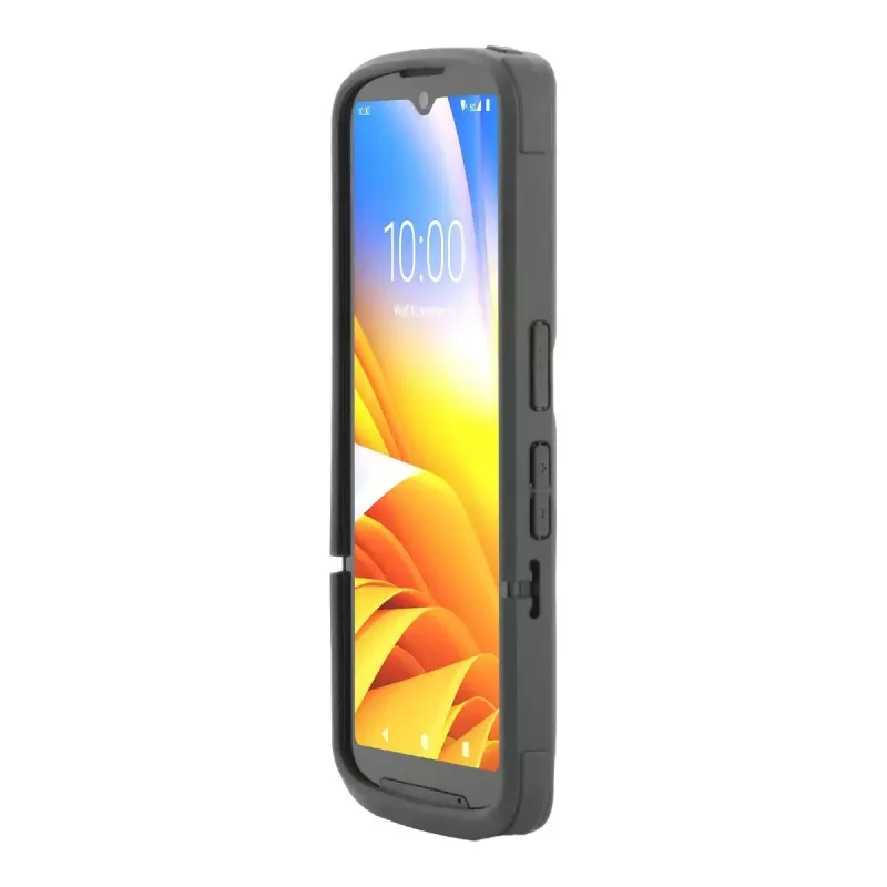 Funda para ordenador móvil de mano Mobilis 065023 negra compatible con Zebra