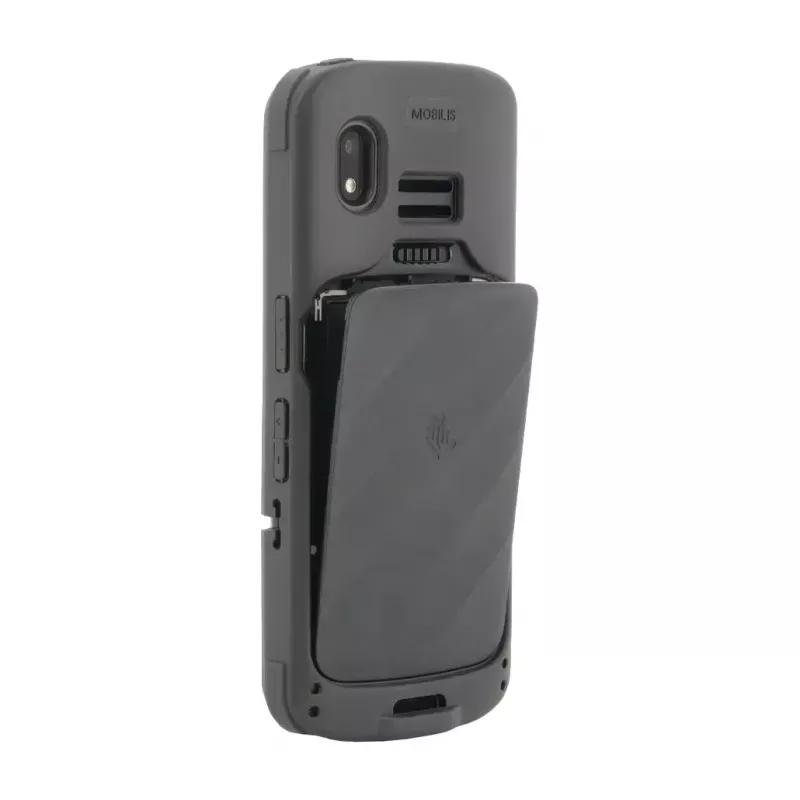 Funda para ordenador móvil de mano Mobilis 065023 negra compatible con Zebra