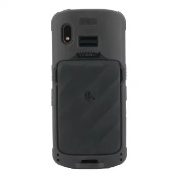 Funda para ordenador móvil de mano Mobilis 065023 negra compatible con Zebra
