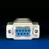 Cable RS232 ROLINE 11.01.6260 6 m DB9 M-H gris
