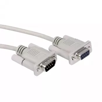 Cable RS232 ROLINE 11.01.6260 6 m DB9 M-H gris
