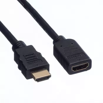 Cable HDMI High Speed + Ethernet VALUE 2 m