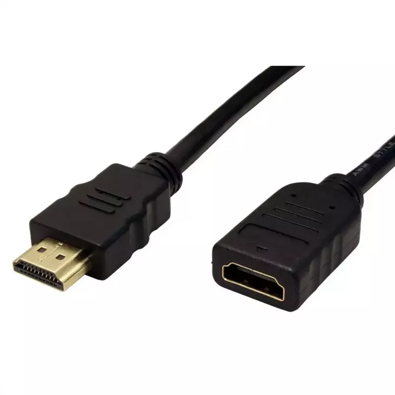 Cable HDMI High Speed + Ethernet VALUE 2 m