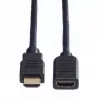 Cable HDMI High Speed + Ethernet VALUE 2 m