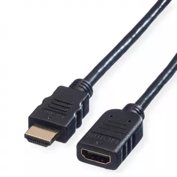 Cable HDMI High Speed + Ethernet VALUE 2 m