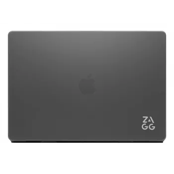Funda rígida Zagg para MacBook Pro 13 M2/M1 (20) – acabado Smoke, carcasa protectora