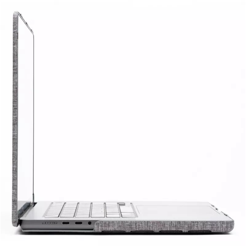 Funda rígida Zagg para MacBook Pro 13 M2/M1 (20) – acabado Smoke, carcasa protectora