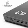 Funda rígida Zagg para MacBook Pro 13 M2/M1 (20) – acabado Smoke, carcasa protectora