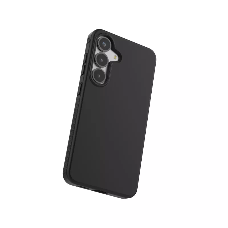 ZAGG Milan Snap (opaca) Samsung Galaxy S25 negro, funda, Samsung, Galaxy S25, 15,8 cm (6,2