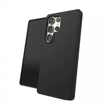 ZAGG Milan Snap (opaca) Samsung Galaxy S25 Ultra negro, funda, Samsung, Galaxy S25 Ultra, 17,5 cm (6,9