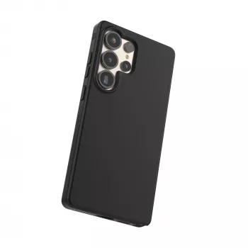 ZAGG Milan Snap (opaca) Samsung Galaxy S25 Ultra negro, funda, Samsung, Galaxy S25 Ultra, 17,5 cm (6,9