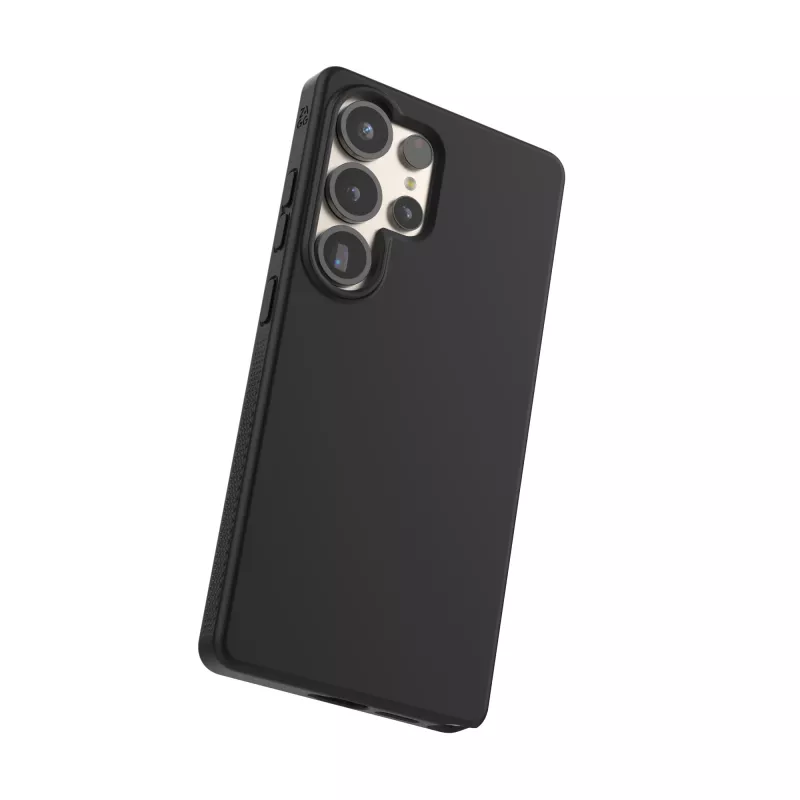 ZAGG 702318055 Milan Snap (Opaque) cubierta trasera para Samsung Galaxy S25 Ultra, negro
