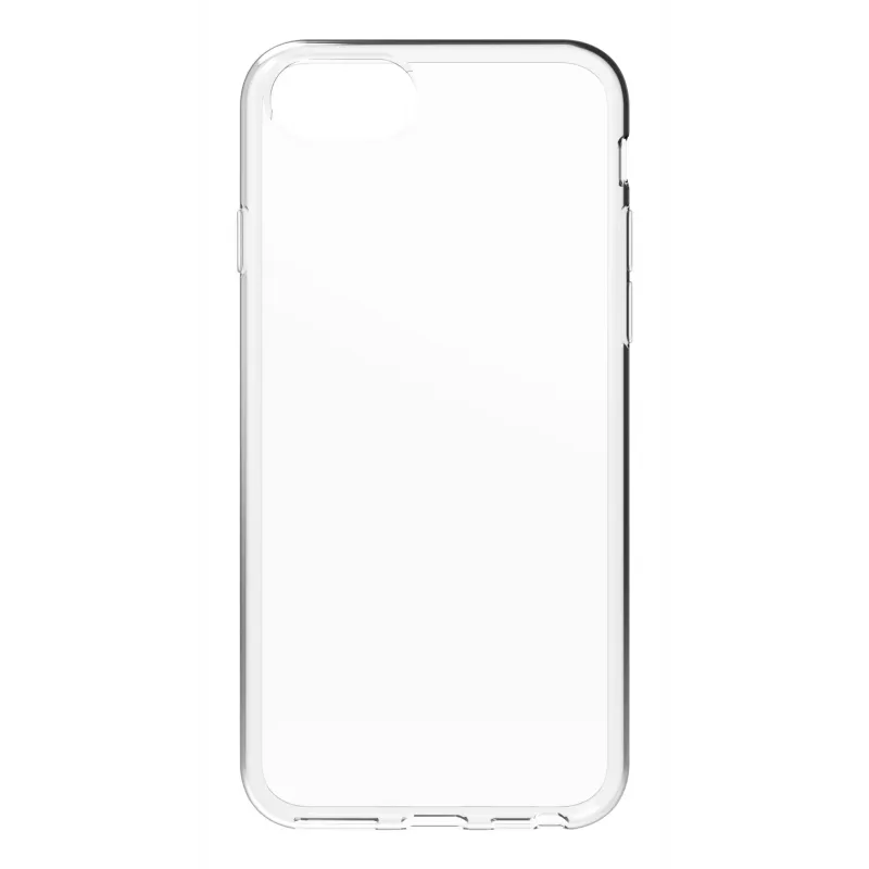 ZAGG Clear Protect tapa trasera para Apple iPhone SE (2.ª y 3.ª generación), TPU, transparente