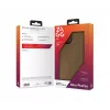 ZAGG 702314850 Folio funda con tapa para Apple iPhone 16e/15/14/13, piel sintética, marrón