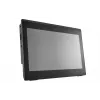 Shuttle P55U barebone todo en uno, pantalla táctil de 15,6 pulgadas, Celeron 7305, WLAN, HDMI, 2x COM, 90 W, negro
