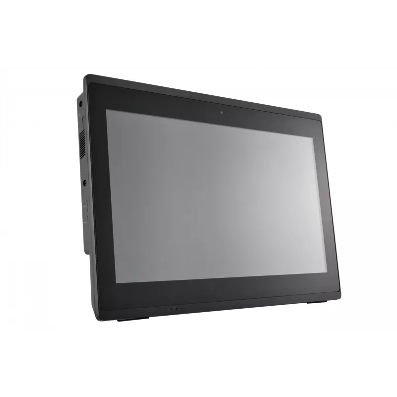 Shuttle P55U barebone todo en uno, pantalla táctil de 15,6 pulgadas, Celeron 7305, WLAN, HDMI, 2x COM, 90 W, negro