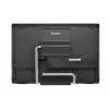 Shuttle P55U barebone todo en uno, pantalla táctil de 15,6 pulgadas, Celeron 7305, WLAN, HDMI, 2x COM, 90 W, negro