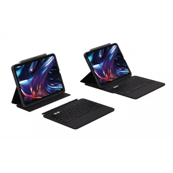 ZAGG Pro Keys 2 QWERTZ alemán Bluetooth negro