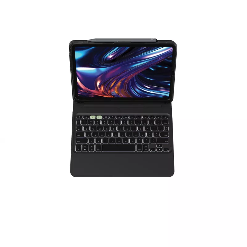 ZAGG Pro Keys 2 QWERTZ alemán Bluetooth negro