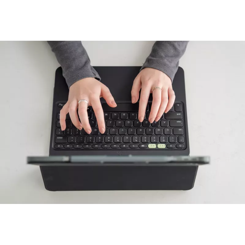 ZAGG Pro Keys 2 QWERTZ alemán Bluetooth negro