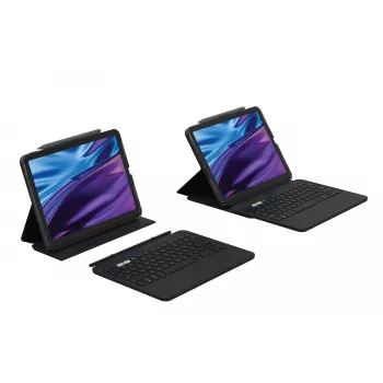 Teclado ZAGG Pro Keys 2 Bluetooth QWERTZ alemán negro para iPad Air 11