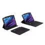 Teclado ZAGG Pro Keys 2 Bluetooth QWERTZ alemán negro para iPad Air 11