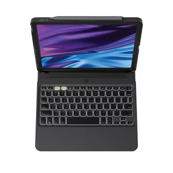 Teclado ZAGG Pro Keys 2 Bluetooth QWERTZ alemán negro para iPad Air 11