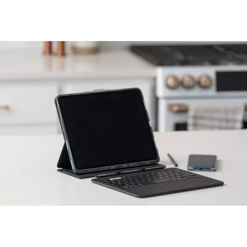 ZAGG Pro Keys 2 103414642 funda folio con teclado para iPad Air 11 (M2/M3), QWERTZ alemán, negra