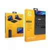 ZAGG Pro Keys 2 103414642 funda folio con teclado para iPad Air 11 (M2/M3), QWERTZ alemán, negra