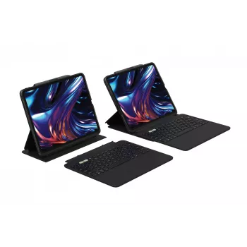 ZAGG Pro Keys 2 QWERTZ alemán Bluetooth negro
