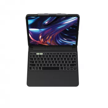 ZAGG Pro Keys 2 QWERTZ alemán Bluetooth negro