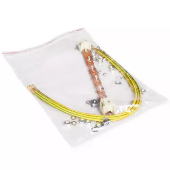 Kit de puesta a tierra para rack ROLINE 220 mm multicolor