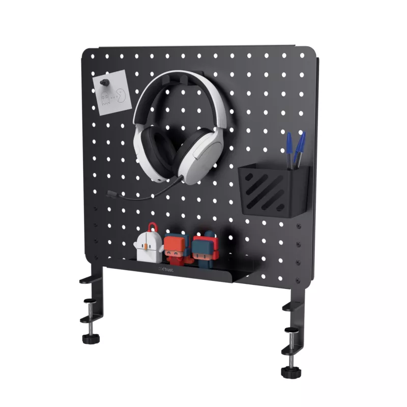 Organizador de escritorio Trust GXT 724 Vesto Negro 600x20x470 mm