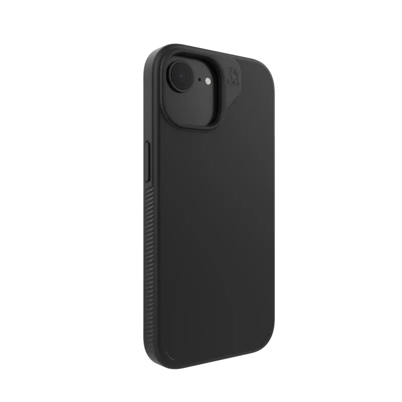 Funda ZAGG Milan Snap iPhone 17e/16e/15/14/13 Negra