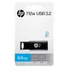 Memoria USB HP 712w 64 GB USB Type-A 3.2 Gen 1 (3.1 Gen 1) Negra