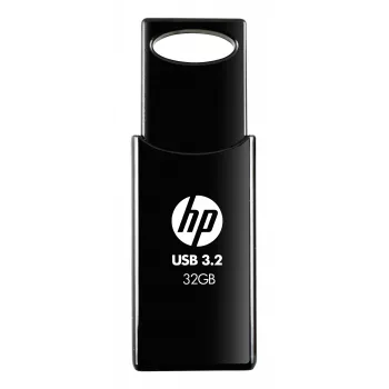 Memoria USB HP 712w 32 GB USB Type-A 3.2 Gen 1 (3.1 Gen 1) Negra
