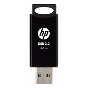 Memoria USB HP 712w 32 GB USB Type-A 3.2 Gen 1 (3.1 Gen 1) Negra