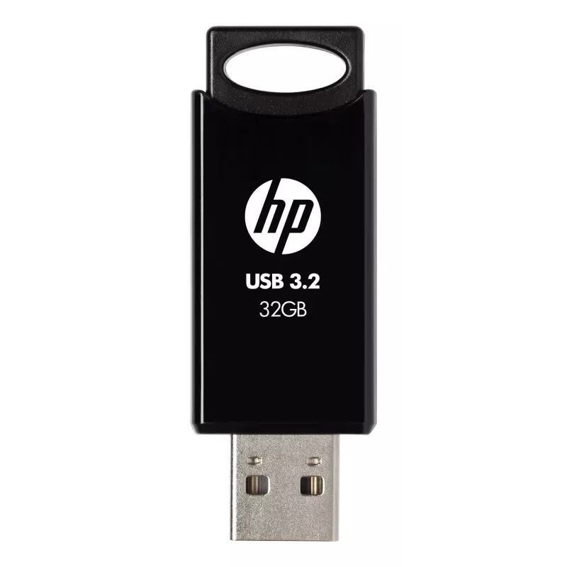 Memoria USB HP 712w 32 GB USB Type-A 3.2 Gen 1 (3.1 Gen 1) Negra