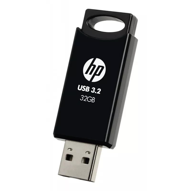 Memoria USB HP 712w 32 GB USB Type-A 3.2 Gen 1 (3.1 Gen 1) Negra