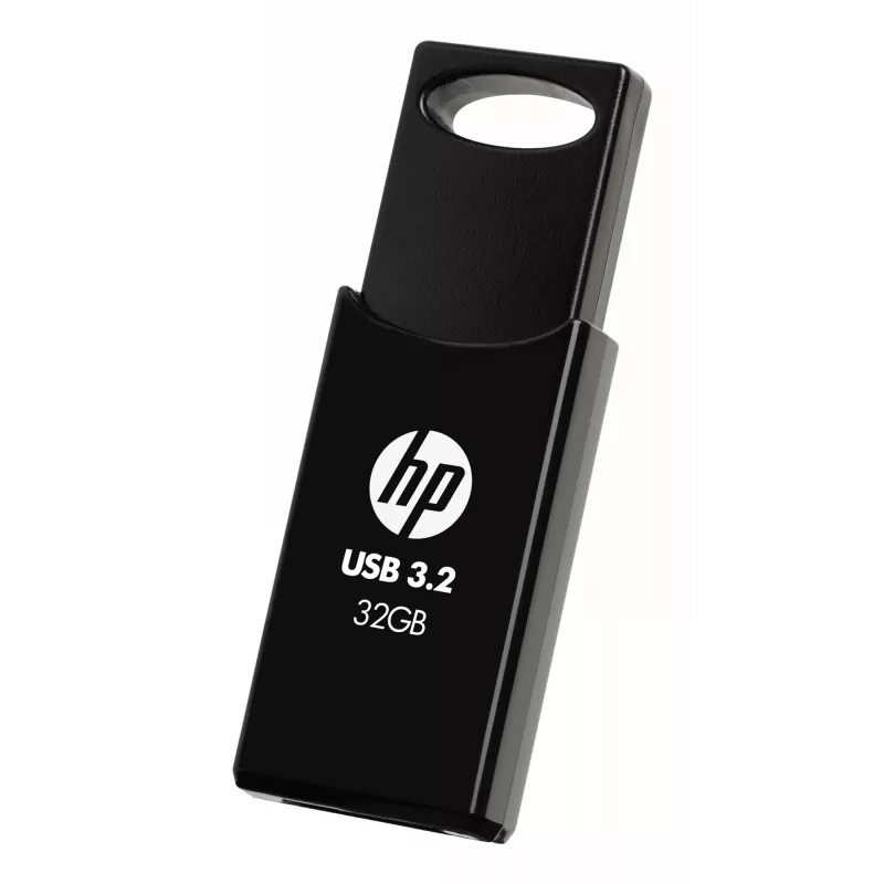 Memoria USB HP 712w 32 GB USB Type-A 3.2 Gen 1 (3.1 Gen 1) Negra