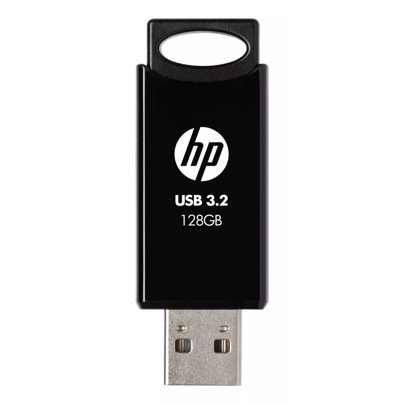 Memoria USB HP 712w 128 GB USB Type-A 3.2 Gen 1 (3.1 Gen 1) Negra