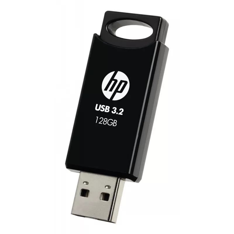 Memoria USB HP 712w 128 GB USB Type-A 3.2 Gen 1 (3.1 Gen 1) Negra