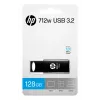 Memoria USB HP 712w 128 GB USB Type-A 3.2 Gen 1 (3.1 Gen 1) Negra